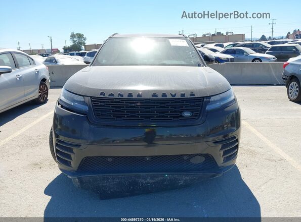 SALYL2EX6SA392581 2025 LAND ROVER RANGE ROVER VELAR Черный Вид панели приборов