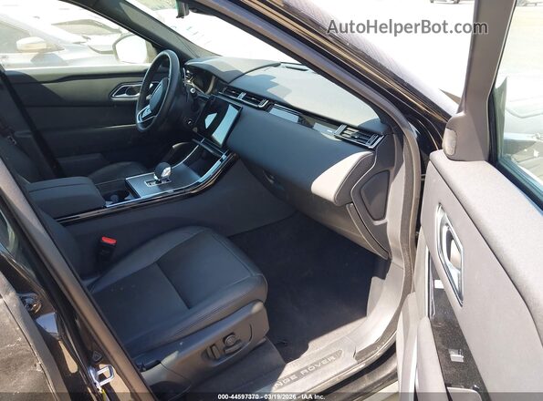 SALYL2EX6SA392581 2025 LAND ROVER RANGE ROVER VELAR Черный Вид салона спереди