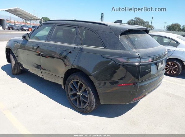 SALYL2EX6SA392581 2025 LAND ROVER RANGE ROVER VELAR Черный Задняя левая четверть