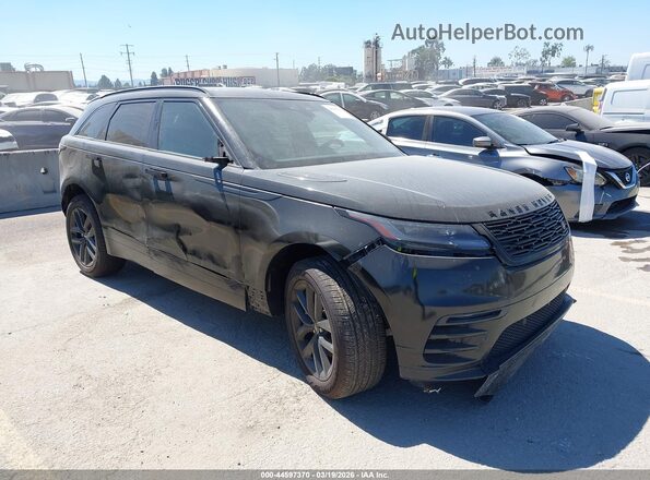 SALYL2EX6SA392581 2025 LAND ROVER RANGE ROVER VELAR Черный Передняя правая четверть