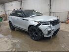 2019 Land Rover Range Rover Velar P250 R-dynamic Se Серебряный vin: SALYL2EX7KA202528