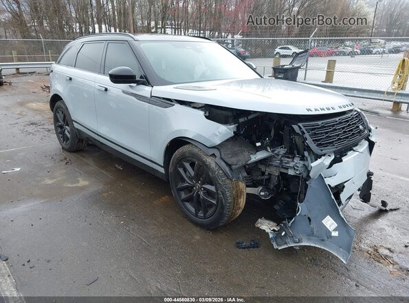 SALYL2EX8SA812194 2025 LAND ROVER RANGE ROVER VELAR Серый Передняя правая четверть