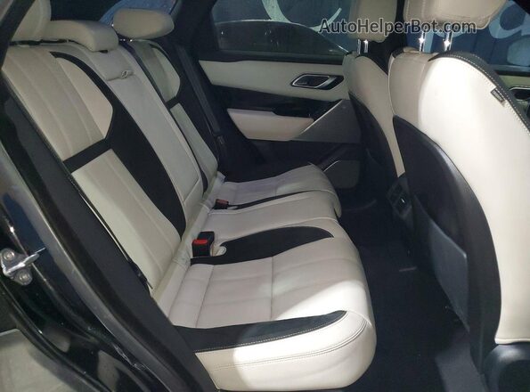 SALYL2EX9KA214289 2019 LAND ROVER RANGE Black Widok wnętrza z tyłu
