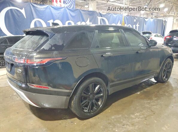 SALYL2EX9KA214289 2019 LAND ROVER RANGE Black Tył prawy