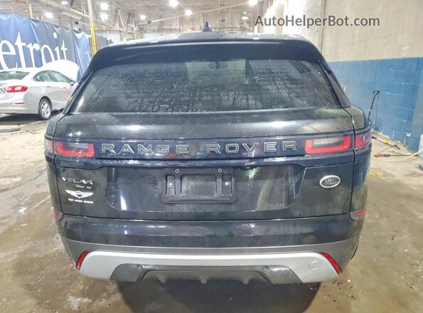 SALYL2EX9KA214289 2019 LAND ROVER RANGE Black Widok z tyłu