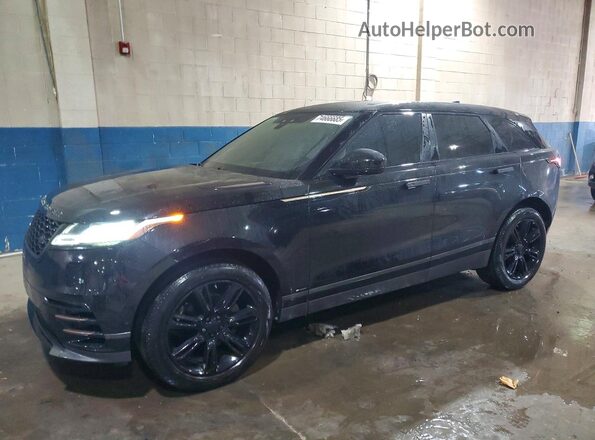 SALYL2EX9KA214289 2019 LAND ROVER RANGE Black Przód lewy