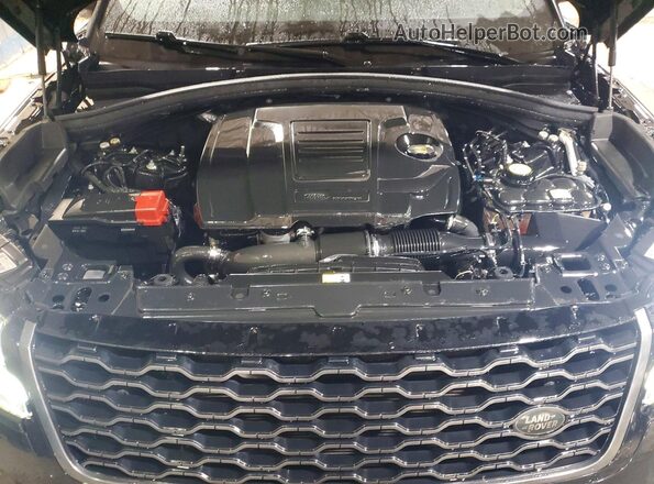 SALYL2EX9KA214289 2019 LAND ROVER RANGE Black Widok komory silnika