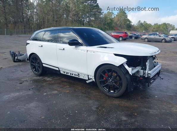 SALYL2EX9SA808252 2025 LAND ROVER RANGE ROVER VELAR White Delantero derecho