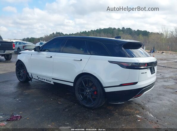 SALYL2EX9SA808252 2025 LAND ROVER RANGE ROVER VELAR White Trasero izquierdo