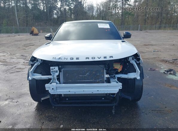 SALYL2EX9SA808252 2025 LAND ROVER RANGE ROVER VELAR White Vista frontal