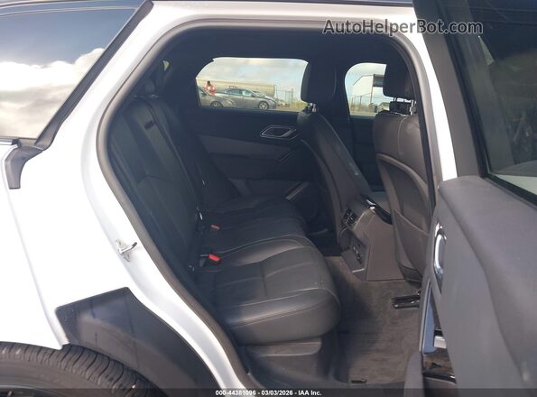 SALYL2EX9SA808252 2025 LAND ROVER RANGE ROVER VELAR White Vista de la etiqueta del VIN