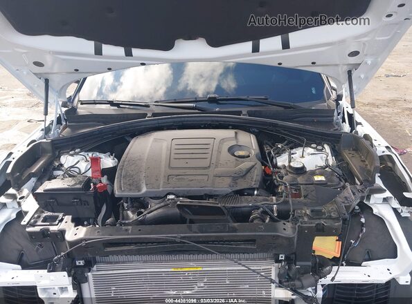 SALYL2EX9SA808252 2025 LAND ROVER RANGE ROVER VELAR White Vista trasera