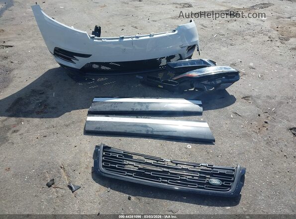 SALYL2EX9SA808252 2025 LAND ROVER RANGE ROVER VELAR White Vista del cuadro de instrumentos