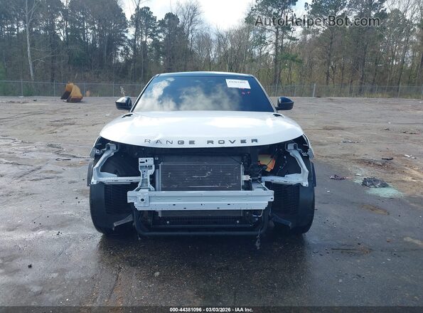 SALYL2EX9SA808252 2025 LAND ROVER RANGE ROVER VELAR White Vista interior trasera