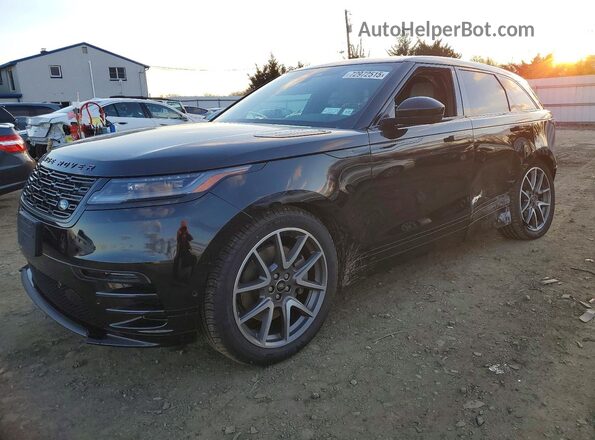 SALYL2EXXTA818032 2026 LAND ROVER RANGE Черный Передняя левая четверть