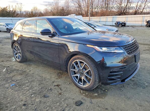 SALYL2EXXTA818032 2026 LAND ROVER RANGE Черный Передняя правая четверть