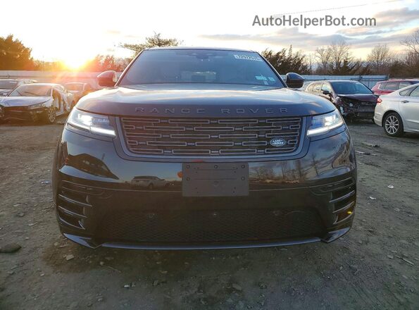 SALYL2EXXTA818032 2026 LAND ROVER RANGE Черный Вид спереди