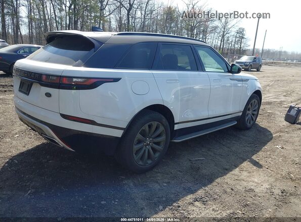 SALYL2RN4JA760604 2018 LAND ROVER RANGE ROVER VELAR White უკანა მარჯვენა