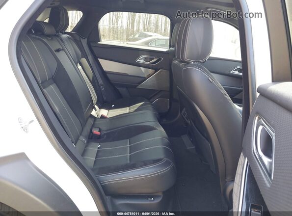 SALYL2RN4JA760604 2018 LAND ROVER RANGE ROVER VELAR White VIN კოდის სტიკერის ხედი