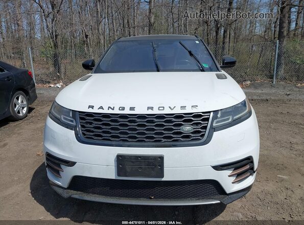 SALYL2RN4JA760604 2018 LAND ROVER RANGE ROVER VELAR White წინა ხედი
