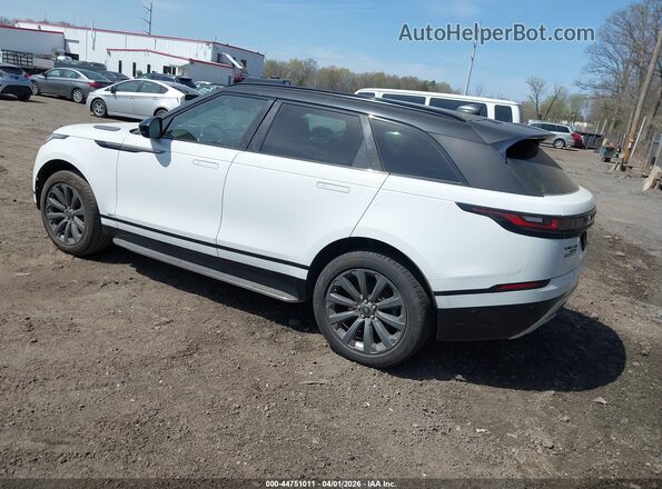 SALYL2RN4JA760604 2018 LAND ROVER RANGE ROVER VELAR White უკანა მარცხენა