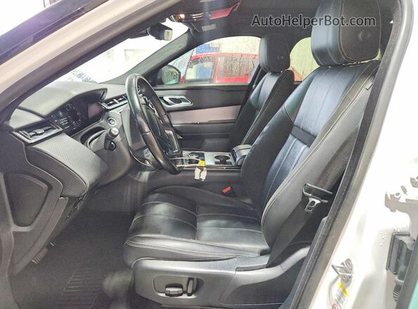 SALYL2RNXJA758789 2018 LAND ROVER RANGE Turquoise Widok wnętrza z przodu