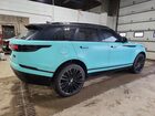 2018 Land Rover Range Rover Velar R-dynamic 4c Dsl Turquoise vin: SALYL2RNXJA758789 2018 Land Rover Range Rover Velar R-dynamic 4c Dsl Turquoise vin: SALYL2RNXJA758789