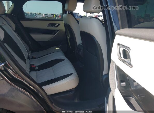 SALYL2RV0JA730256 2018 LAND ROVER RANGE ROVER VELAR Черный Вид наклейки с VIN-кодом