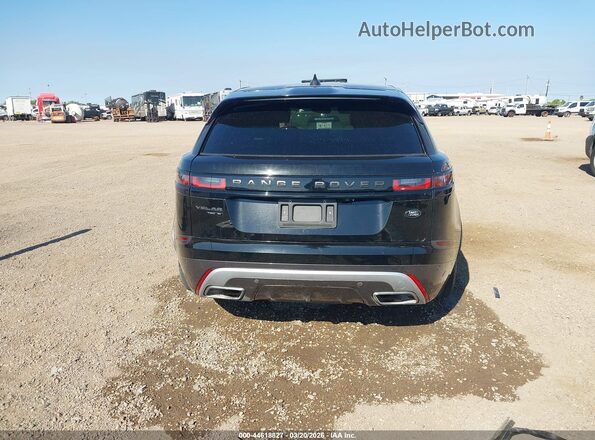 SALYL2RV0JA730256 2018 LAND ROVER RANGE ROVER VELAR Черный 