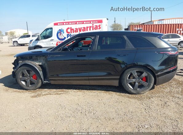 SALYL2RV0JA730256 2018 LAND ROVER RANGE ROVER VELAR Черный 