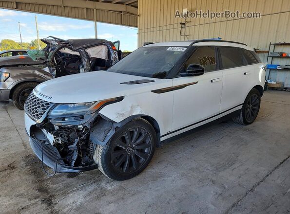 SALYL2RV7JA742341 2018 LAND ROVER RANGE Белый Передняя левая четверть