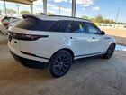 2018 Land Rover Range Rover Velar R-dynamic Se Белый vin: SALYL2RV7JA742341