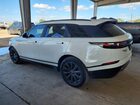 2018 Land Rover Range Rover Velar R-dynamic Se Белый vin: SALYL2RV7JA742341