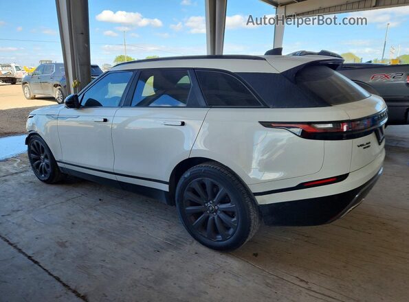 SALYL2RV7JA742341 2018 LAND ROVER RANGE Белый Задняя левая четверть