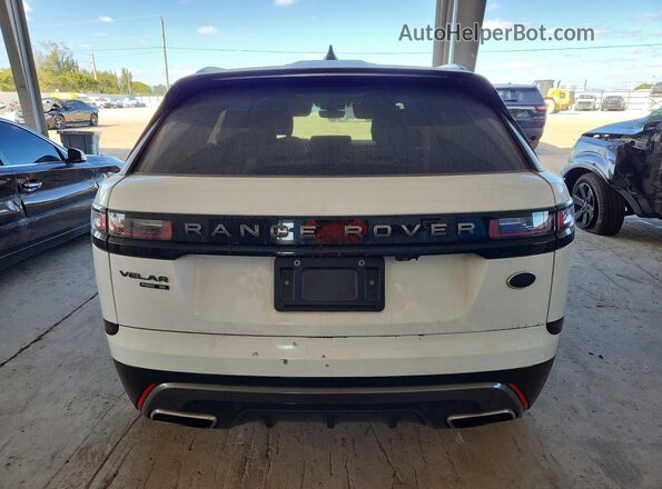 SALYL2RV7JA742341 2018 LAND ROVER RANGE Белый Вид сзади