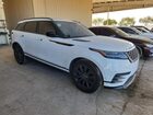 2018 Land Rover Range Rover Velar R-dynamic Se Белый vin: SALYL2RV7JA742341