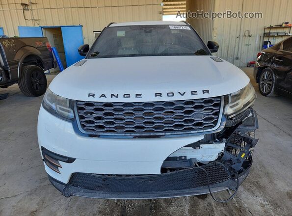 SALYL2RV7JA742341 2018 LAND ROVER RANGE Белый Вид спереди