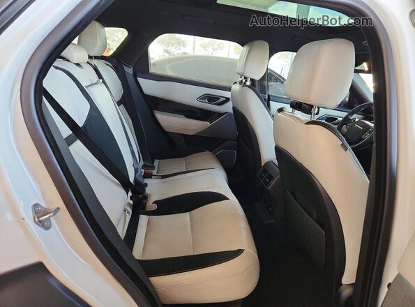 SALYL2RV7JA742341 2018 LAND ROVER RANGE Белый Вид задней части салона