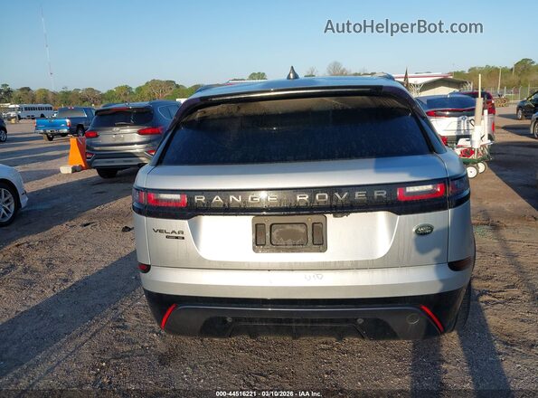 SALYL2RX2JA774969 2018 LAND ROVER RANGE ROVER VELAR Серебряный 