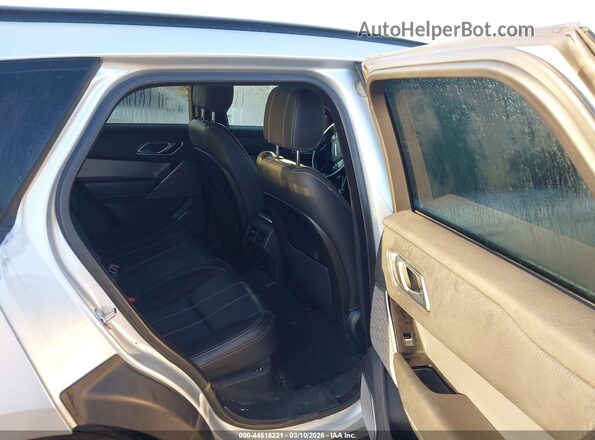 SALYL2RX2JA774969 2018 LAND ROVER RANGE ROVER VELAR Серебряный Вид наклейки с VIN-кодом