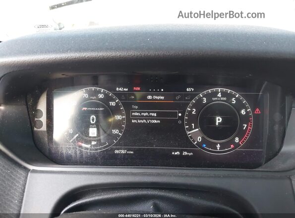 SALYL2RX2JA774969 2018 LAND ROVER RANGE ROVER VELAR Серебряный Вид задних сидений