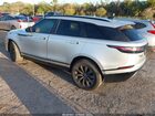 2018 Land Rover Range Rover Velar P250 Se R-dynamic Серебряный vin: SALYL2RX2JA774969