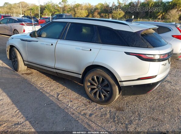 SALYL2RX2JA774969 2018 LAND ROVER RANGE ROVER VELAR Серебряный Задняя левая четверть
