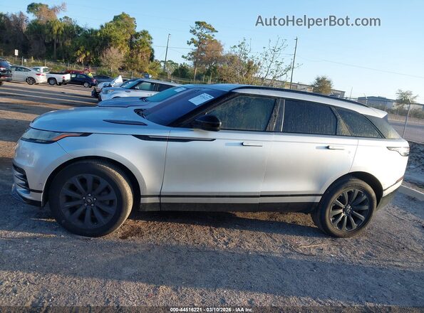 SALYL2RX2JA774969 2018 LAND ROVER RANGE ROVER VELAR Серебряный Панорамный вид салона 360°