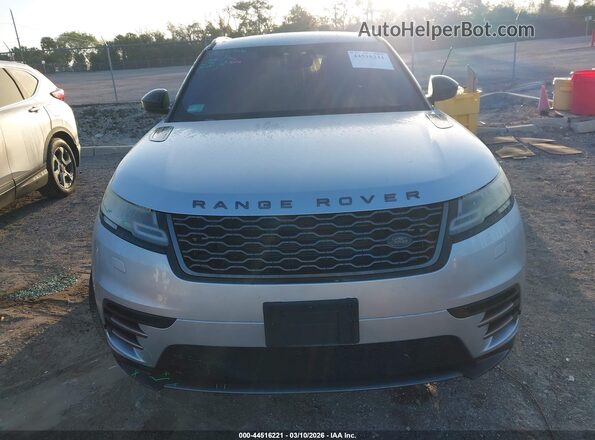 SALYL2RX2JA774969 2018 LAND ROVER RANGE ROVER VELAR Серебряный Вид щитка приборов