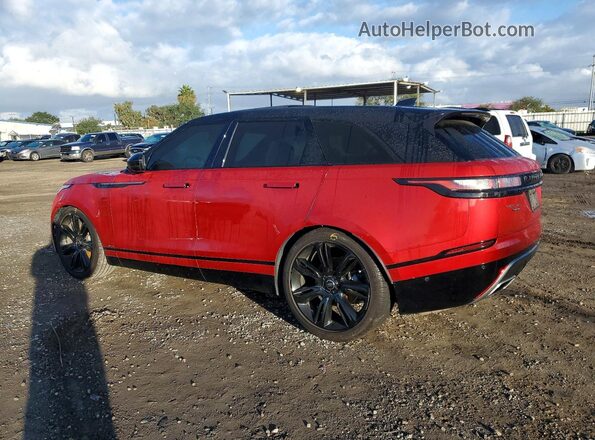 SALYM2EV3KA228832 2019 LAND ROVER RANGE Красный Задняя левая четверть