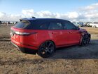 2019 Land Rover Range Rover Velar R-dynamic Hse Красный vin: SALYM2EV3KA228832