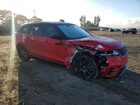 2019 Land Rover Range Rover Velar R-dynamic Hse Красный vin: SALYM2EV3KA228832