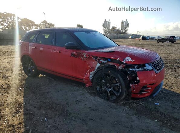 SALYM2EV3KA228832 2019 LAND ROVER RANGE Красный Передняя правая четверть