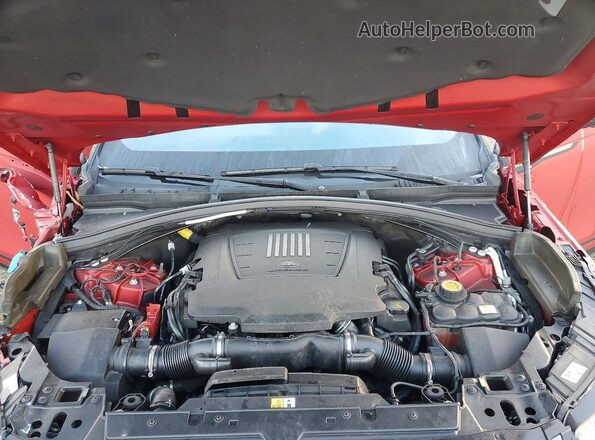 SALYM2EV3KA228832 2019 LAND ROVER RANGE Красный Вид подкапотного пространства